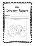 Inventors Research Project "Invention Convention"