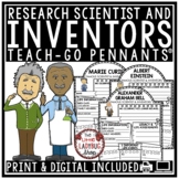 Famous Inventors & Scientist Research Project Bulletin Boa