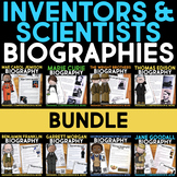 Inventors & Scientists Biographies BUNDLE
