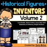 Inventors Volume 2 Biography Information, Writing Activiti