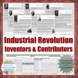 Industrial Revolution Inventions | Inventors and Contribut