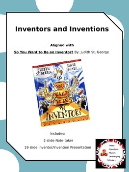 Preview of Inventors and Inventions
