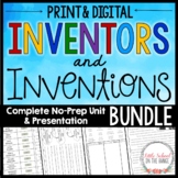 Inventors and Inventions BUNDLE | Print and Digital
