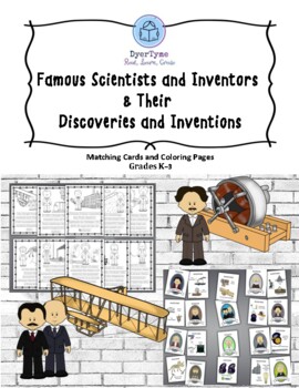 Preview of Famous Scientists & Inventors and Their Discoveries & Inventions