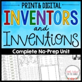 Inventors and Inventions Unit | Print and Digital