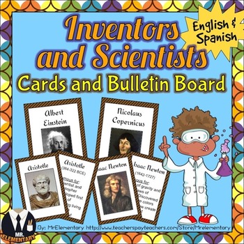 Preview of Scientist and Inventor Trading Cards and Posters