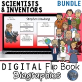 Inventors and Scientists Digital Biography Template Pack