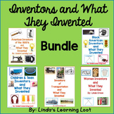 Inventors and What They Invented Bundle