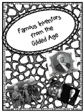 Inventors in the Gilded Age Research Booklet