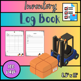 Inventory Logbook for Small Business, Record Book Manageme