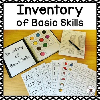 Preview of Inventory of Basic Skills