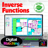 Inverse Functions Digital Matching