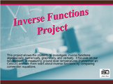 Inverse Functions (Project)