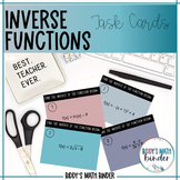 Inverse Functions Task Cards