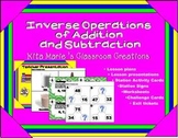 Inverse Operation of Addition and Subtraction  – Lesson Pl