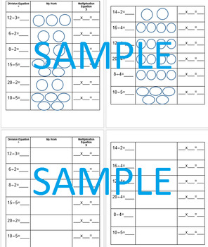 multiplication inverse operation teaching resources tpt