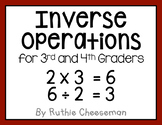 Inverse Operations: Multiplication and Division