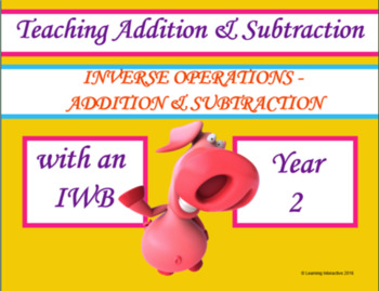 Preview of Inverse Operations with Addition and Subtraction Year 2