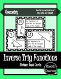 Inverse Trig Function Task Cards