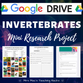 Preview of Invertebrates Mini Research Project