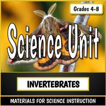 Preview of Invertebrates Unit - From Sponges to Echinoderms