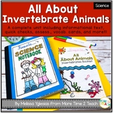 Classifying Animals: Invertebrates Unit | Informational Te