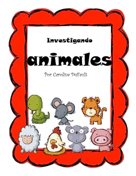Preview of Investigacion de animales