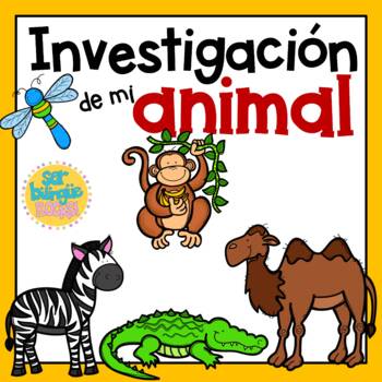 Preview of Proyecto de investigación de animales - Animal research project in Spanish