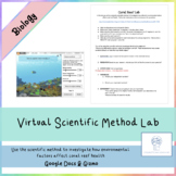 Investigate Coral Reefs Using the Scientific Method: GIZMO