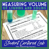 Measuring Volume of Liquids and Solids using a Graduated Cylinder