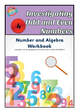 Investigate Odd and Even Numbers (Parity) Workbook