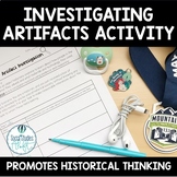 Investigating Artifacts Activity Historical Thinking