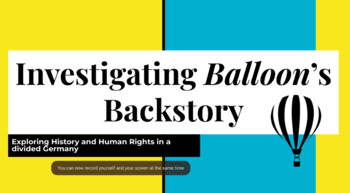 Preview of Investigating Balloon's Backstory: Exploring Human Rights in a Divided Germany