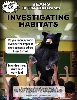 Preview of Investigating Bear Habitats - Media Bundle
