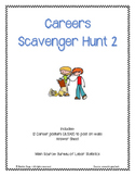 Investigating Careers: Career Scavenger Hunt 2 