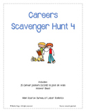 Investigating Careers: Careers Scavenger Hunt 4 (25 careers)