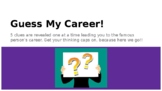 Investigating Careers: Guess My Career! (updated 2021)
