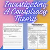 Investigating Conspiracy Theories Project