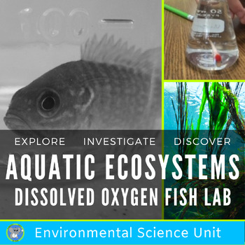 Preview of Fish Respiration Experiment | Environmental Science And Earth Day Aquatics Lab