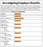 Investigating Employee Benefits