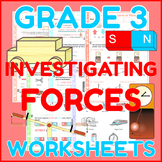 Investigating Forces - Science Worksheets for Grade 3 | CK