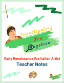 Investigating Fra Angelico - Artist Unit Study - The Artis
