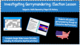 Investigating Gerrymandering - Digital Resource