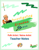 Investigating Grandma Moses - Artist Unit Study - The Arti