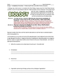 Investigating Homeostasis - Introducing Biology Next Gener