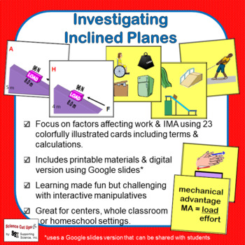Preview of Investigating Inclined Planes