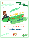 Investigating Michelangelo Buonarroti - Artist Unit Study 