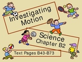 Investigating Motion: How Is Motion Measured?