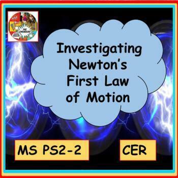 Preview of Investigating Newton's First Law of Motion MS PS2-2