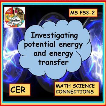 Preview of Investigating Potential Energy and Energy Transfer NGSS MS PS3-2 CER